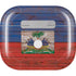 Haiti Flag Dark Wood Apple AirPods (3rd Gen 2021) Skin