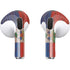 Haiti Flag Dark Wood Apple AirPods (3rd Gen 2021) Skin