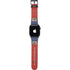 Haiti Flag Dark Wood Apple Watch Band 38-40mm