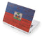 Haiti Flag Dark Wood Acer Chromebook Skin