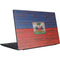 Haiti Flag Dark Wood Dell Vostro Skin