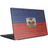 Haiti Flag Dark Wood Dell Vostro Skin