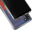 Haiti Flag Dark Wood Galaxy A21 Clear Case