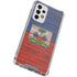 Haiti Flag Dark Wood Galaxy A33 5G Clear Case