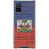 Haiti Flag Dark Wood Galaxy A51 5G Clear Case