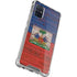 Haiti Flag Dark Wood Galaxy A71 5G Clear Case