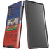 Haiti Flag Dark Wood Galaxy Note 10 Pro Case