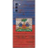 Haiti Flag Dark Wood Galaxy Note 10 Skin