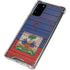 Haiti Flag Dark Wood Galaxy Note20 5G Clear Case