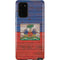 Haiti Flag Dark Wood Galaxy Note20 5G Pro Case