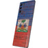Haiti Flag Dark Wood Galaxy Note20 5G Skin