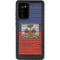Haiti Flag Dark Wood Galaxy Note20 5G Waterproof Case