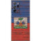 Haiti Flag Dark Wood Galaxy Note20 Ultra 5G Skin