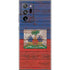 Haiti Flag Dark Wood Galaxy Note20 Ultra 5G Skin