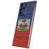 Haiti Flag Dark Wood Galaxy Note20 Ultra 5G Skin