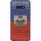 Haiti Flag Dark Wood Galaxy S10e Skin