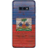 Haiti Flag Dark Wood Galaxy S10e Skin
