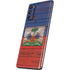 Haiti Flag Dark Wood Galaxy S20 Fan Edition Skin