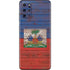 Haiti Flag Dark Wood Galaxy S20 Plus Skin