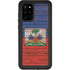 Haiti Flag Dark Wood Galaxy S20 Plus Waterproof Case