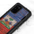 Haiti Flag Dark Wood Galaxy S20 Plus Waterproof Case