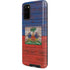Haiti Flag Dark Wood Galaxy S20 Pro Case