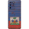 Haiti Flag Dark Wood Galaxy S20 Ultra 5G Skin