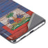 Haiti Flag Dark Wood Galaxy S20 Ultra 5G Skin