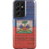 Haiti Flag Dark Wood Galaxy S21 Ultra 5G Pro Case