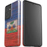 Haiti Flag Dark Wood Galaxy S21 Ultra 5G Pro Case