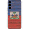 Haiti Flag Dark Wood Galaxy S22 Skin
