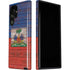 Haiti Flag Dark Wood Galaxy S22 Ultra Pro Case