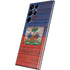 Haiti Flag Dark Wood Galaxy S22 Ultra Skin