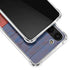 Haiti Flag Dark Wood Galaxy S23 Clear Case