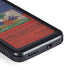 Haiti Flag Dark Wood Galaxy S23 Plus Waterproof Case