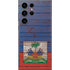Haiti Flag Dark Wood Galaxy S23 Ultra Skin