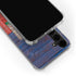 Haiti Flag Dark Wood Galaxy S24 Plus Clear Case