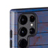 Haiti Flag Dark Wood Galaxy S24 Ultra Impact Case