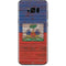 Haiti Flag Dark Wood Galaxy S8 Plus Skin