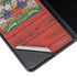 Haiti Flag Dark Wood Galaxy Z Fold3 5G Skin