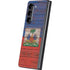 Haiti Flag Dark Wood Galaxy Z Fold5 5G Skin