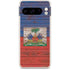Haiti Flag Dark Wood Google Pixel 8 Pro Skin