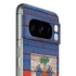 Haiti Flag Dark Wood Google Pixel 8 Pro Skin
