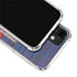 Haiti Flag Dark Wood iPhone 12 Clear Case