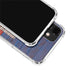 Haiti Flag Dark Wood iPhone 12 Mini Clear Case