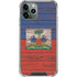 Haiti Flag Dark Wood iPhone 12 Pro Clear Case