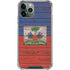 Haiti Flag Dark Wood iPhone 12 Pro Max Clear Case