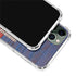 Haiti Flag Dark Wood iPhone 12 Pro Max Clear Case