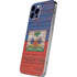 Haiti Flag Dark Wood iPhone 12 Pro Max Skin