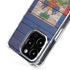 Haiti Flag Dark Wood iPhone 13 Pro Max MagSafe Case